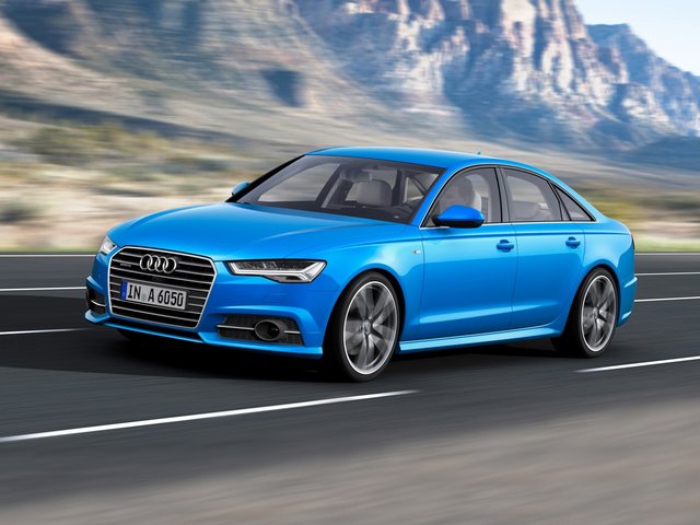 Audi A6, 2018
