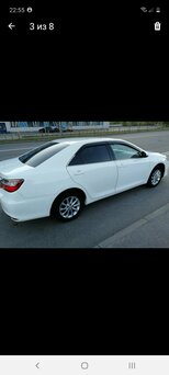 Toyota Camry, 2016