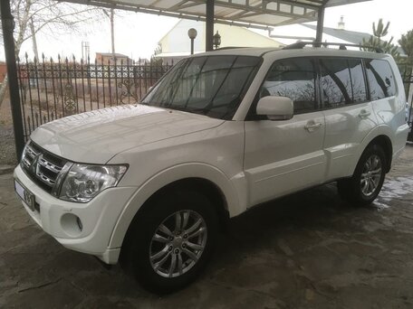 Mitsubishi Pajero, 2013