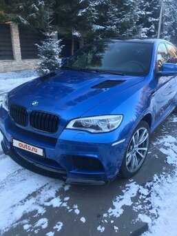 BMW X6 M, 2011