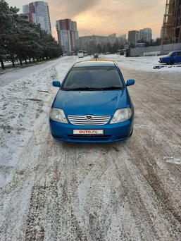 Toyota Corolla, 2001