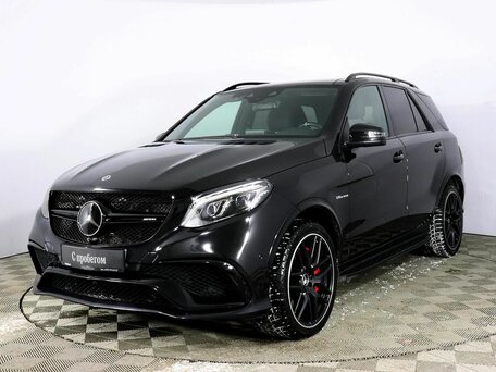 Mercedes-Benz GLE AMG, 2016