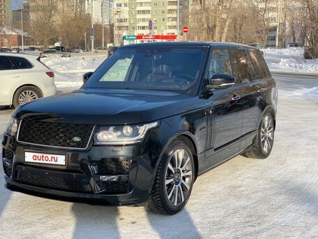Land Rover Range Rover, 2017