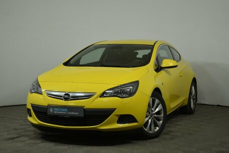 Opel Astra, 2013