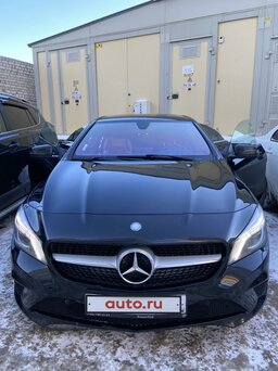 Mercedes-Benz CLA, 2015