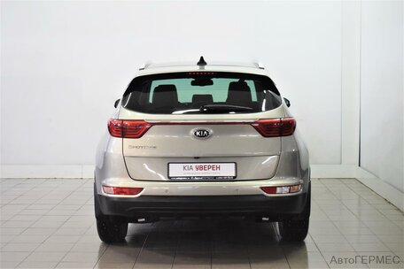 Kia Sportage, 2016