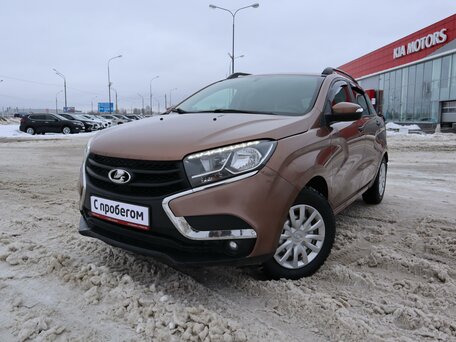LADA (ВАЗ) XRAY, 2017
