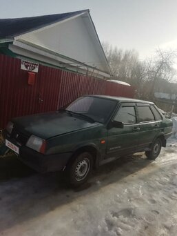 LADA (ВАЗ) 21099, 1999