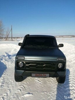 LADA (ВАЗ) 2121 (4x4), 2011