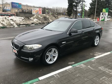 BMW 5 серии, 2013