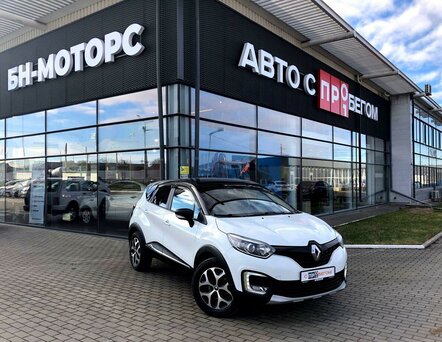 Renault Kaptur, 2017