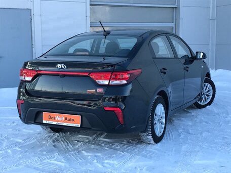 Kia Rio, 2018