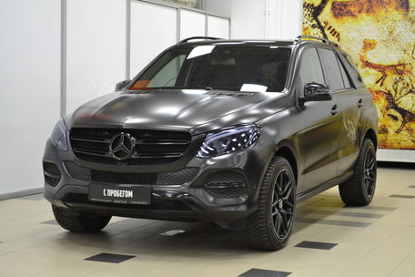 Mercedes-Benz GLE, 2018