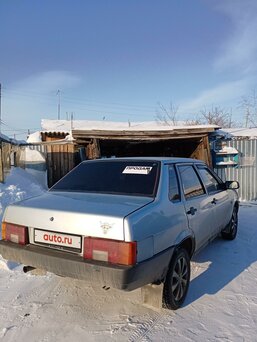 LADA (ВАЗ) 21099, 1998