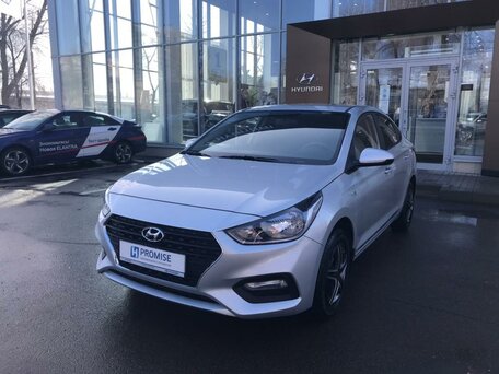 Hyundai Solaris, 2019