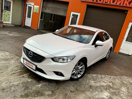 Mazda 6, 2017