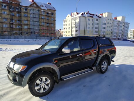 Mitsubishi L200, 2007