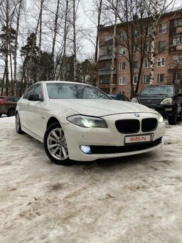 BMW 5 серии, 2010