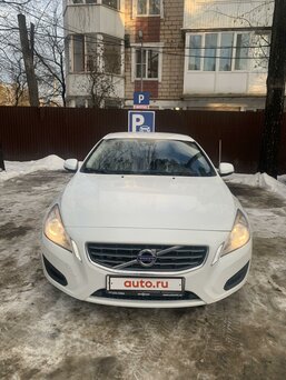 Volvo S60, 2012