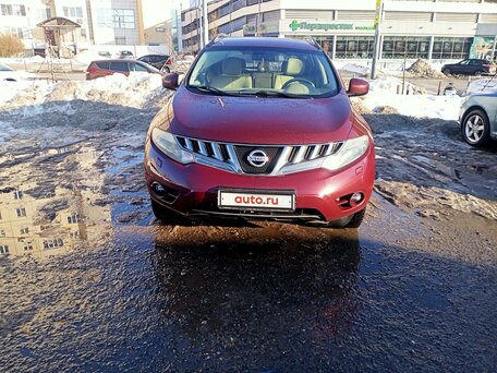 Nissan Murano, 2010