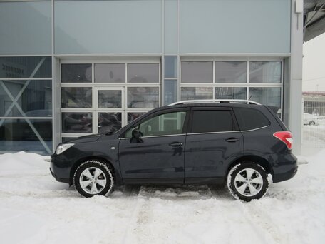 Subaru Forester, 2014