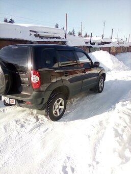 Chevrolet Niva, 2013