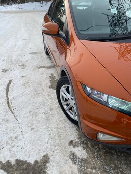 Honda Civic, 2008