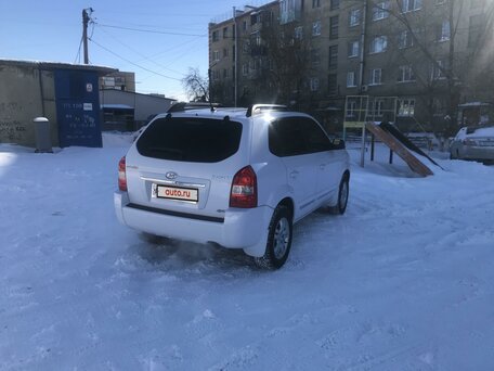 Hyundai Tucson, 2008