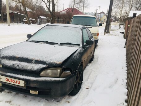 Honda Civic, 1991