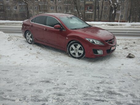 Mazda 6, 2008