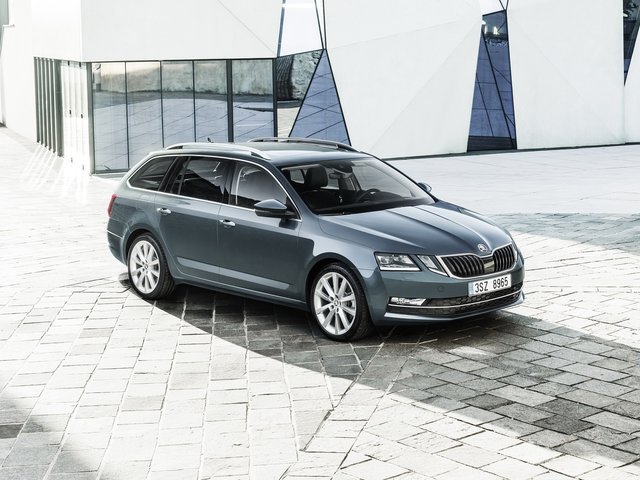 Skoda Octavia, 2017
