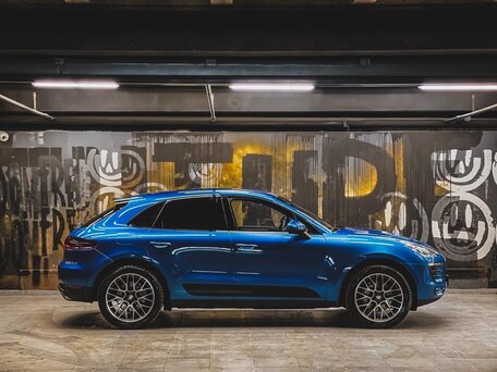Porsche Macan, 2015