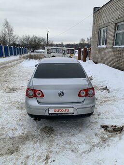Volkswagen Passat, 2007