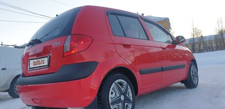Hyundai Getz, 2007