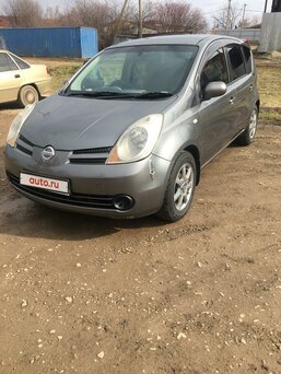 Nissan Note, 2005