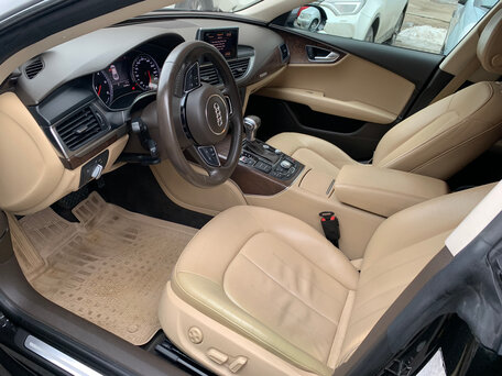 Audi A7, 2013