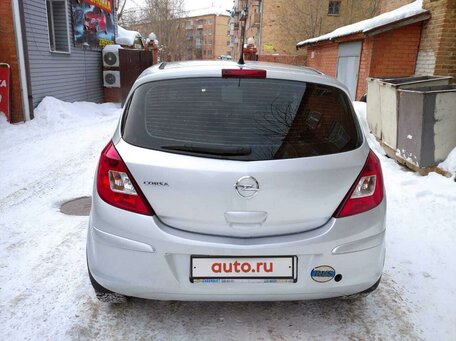 Opel Corsa, 2011