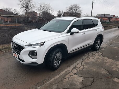 Hyundai Santa Fe, 2018