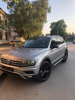 Volkswagen Tiguan, 2020
