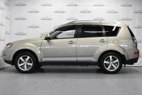 Mitsubishi Outlander, 2008