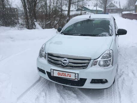 Nissan Almera, 2014
