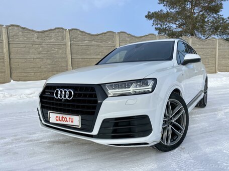 Audi Q7, 2016