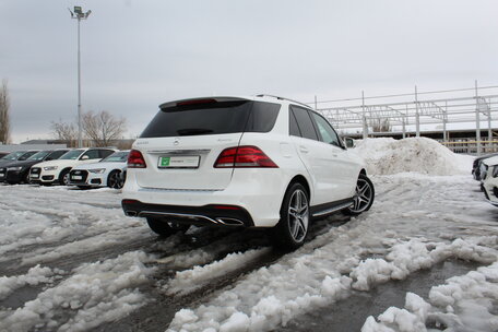 Mercedes-Benz GLE, 2017
