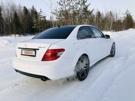 Mercedes-Benz C-Класс, 2009