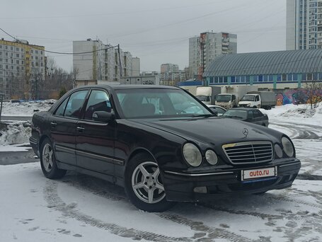 Mercedes-Benz E-Класс, 2000