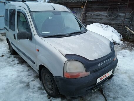 Renault Kangoo, 2000