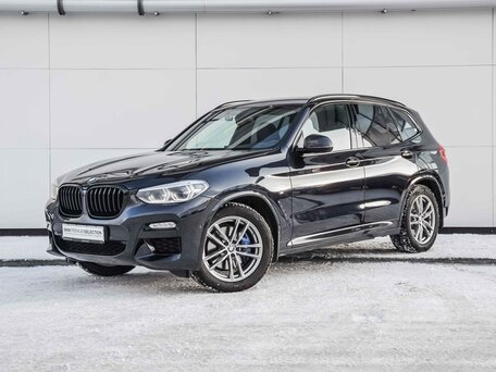 BMW X3, 2019