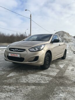 Hyundai Solaris, 2011