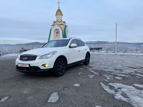 Infiniti EX, 2010