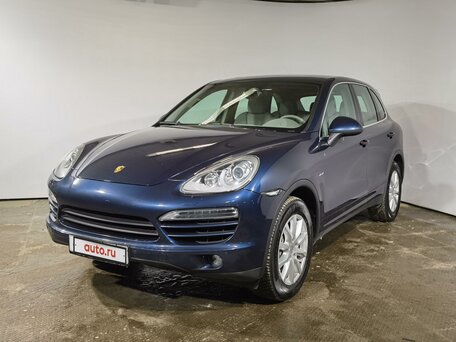 Porsche Cayenne, 2012